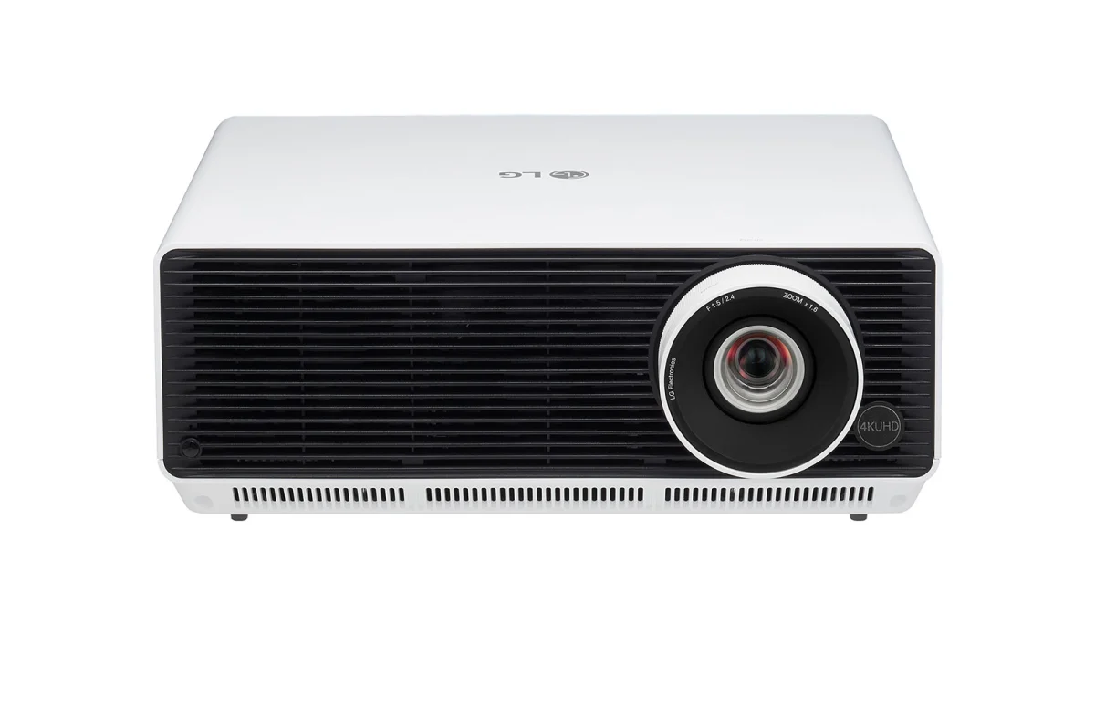 Máy chiếu LG ProBeam BU50RG 4K UHD 5000 ANSI lumens chính diện