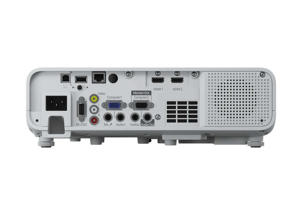 M&aacute;y chiếu Epson EB-L265F k&egrave;m điều khiển từ xa trong bộ sản phẩm