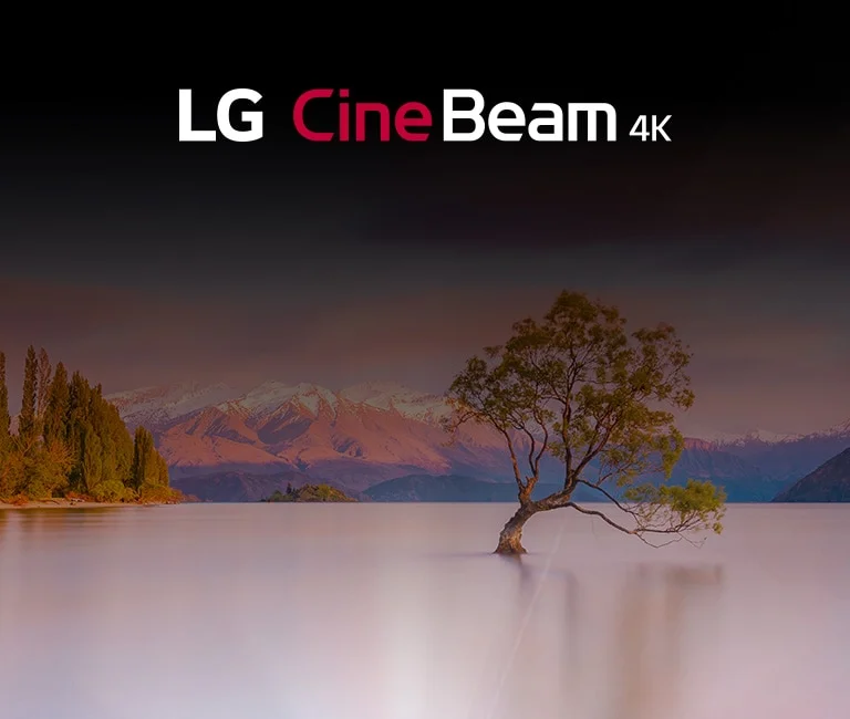 LG HU715QW intro - rạp chiếu phim 4K UHD tại gia