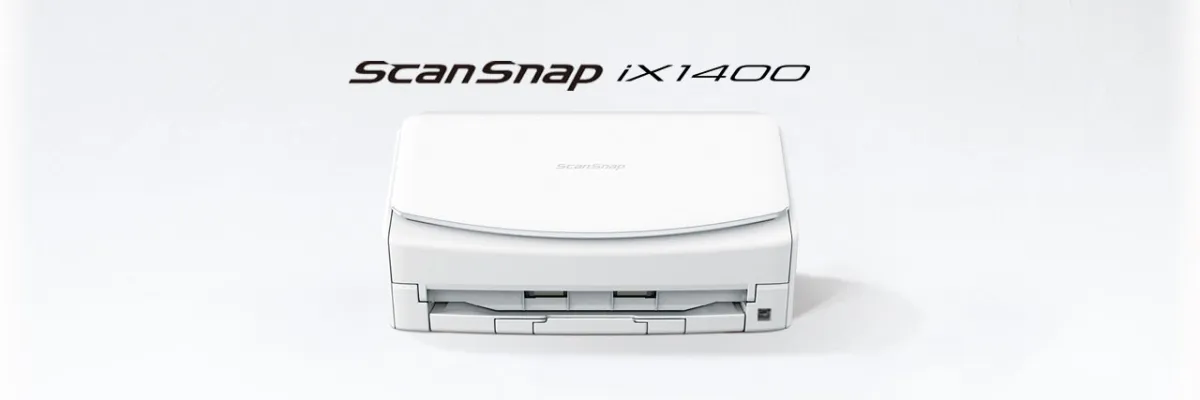 Fujitsu ScanSnap iX1400 - máy quét A4 40 trang/phút Máy quét Fujitsu ScanSnap iX1400 scanner A4 hai mặt