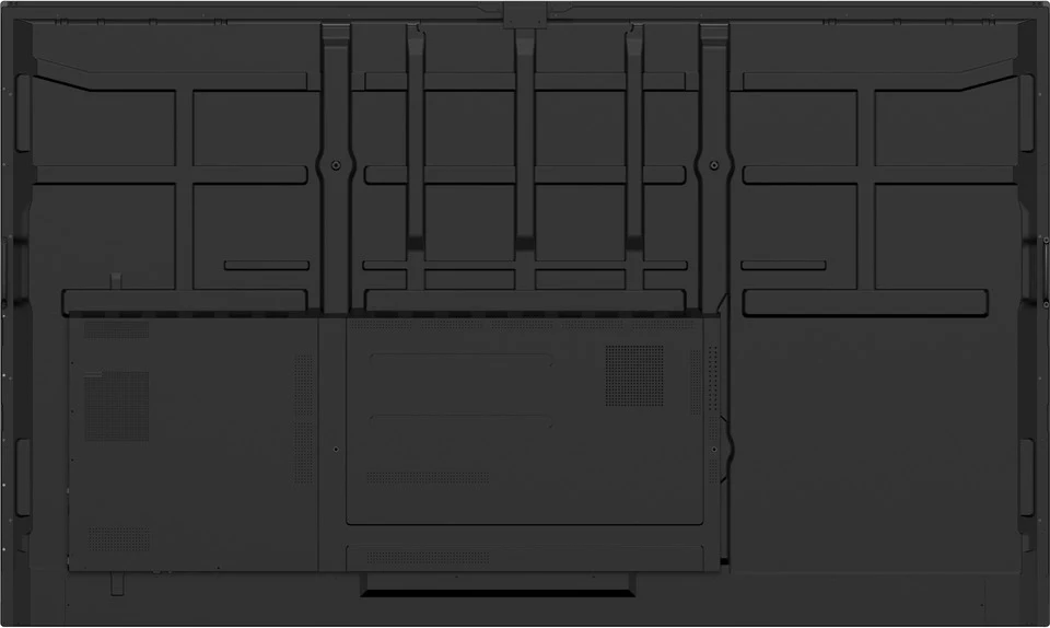 ViewSonic IFP9851 mặt sau - VESA 800x600 + OPS slot mở rộng PC Windows