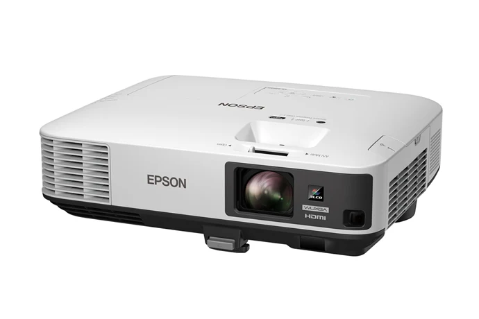 Máy chiếu Epson EB-2255U WUXGA 5.000 lumens 3LCD chính hãng - góc nghiêng