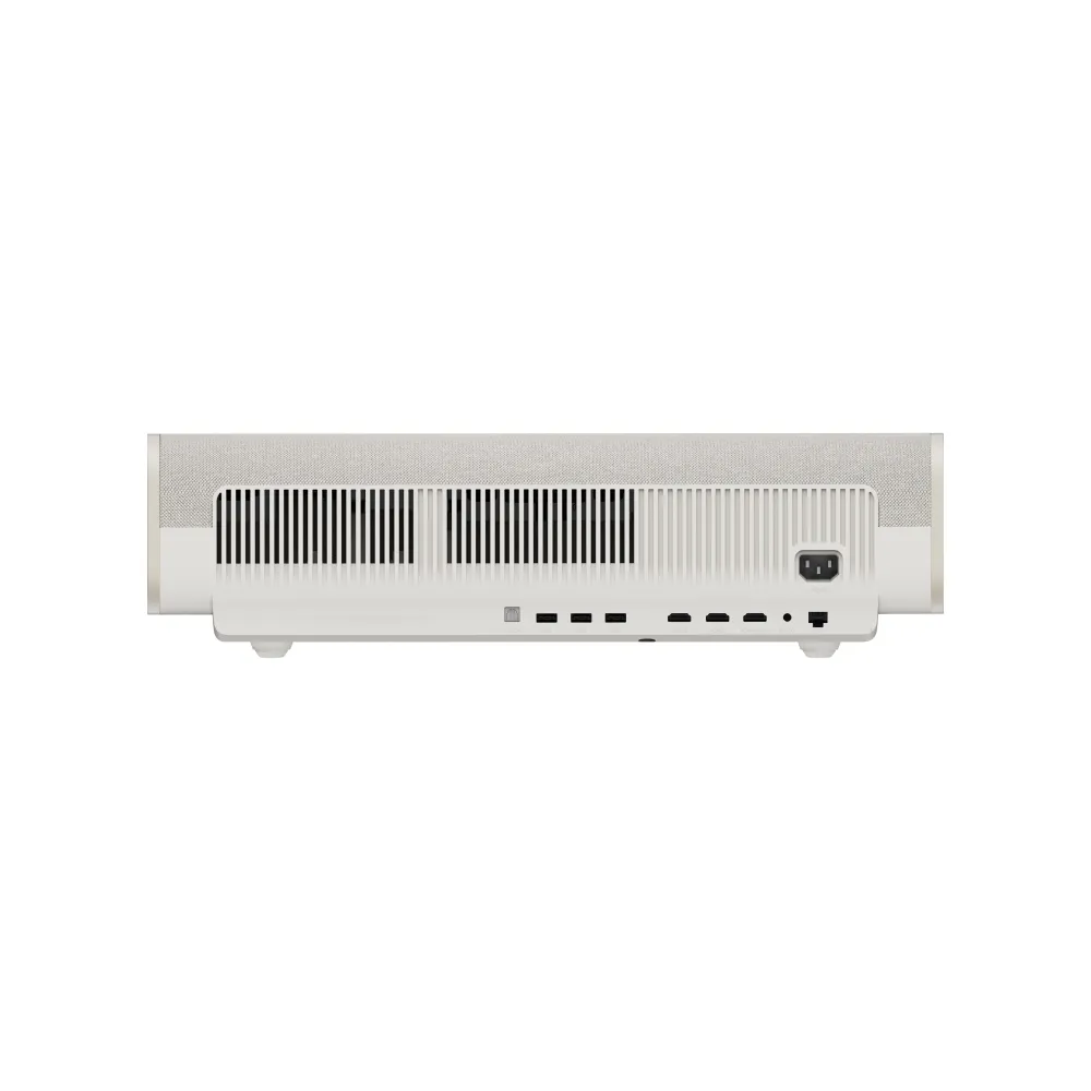 Mặt sau cổng kết nối HDMI eARC và USB của máy chiếu XGIMI Aura 2