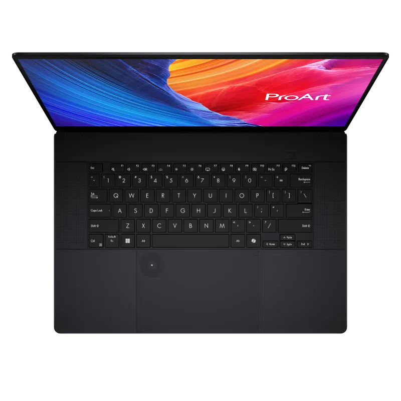 ASUS DialPad trên laptop ASUS ProArt P16 H7606 cho dân sáng tạo Núm xoay ASUS DialPad trên touchpad laptop ASUS ProArt P16 H7606