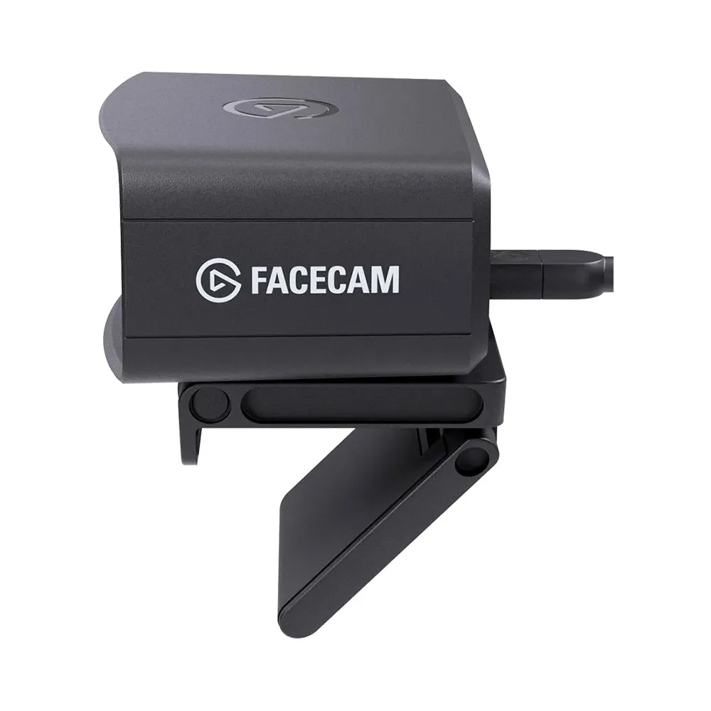Elgato Facecam MK.2 góc nghiêng và ống kính