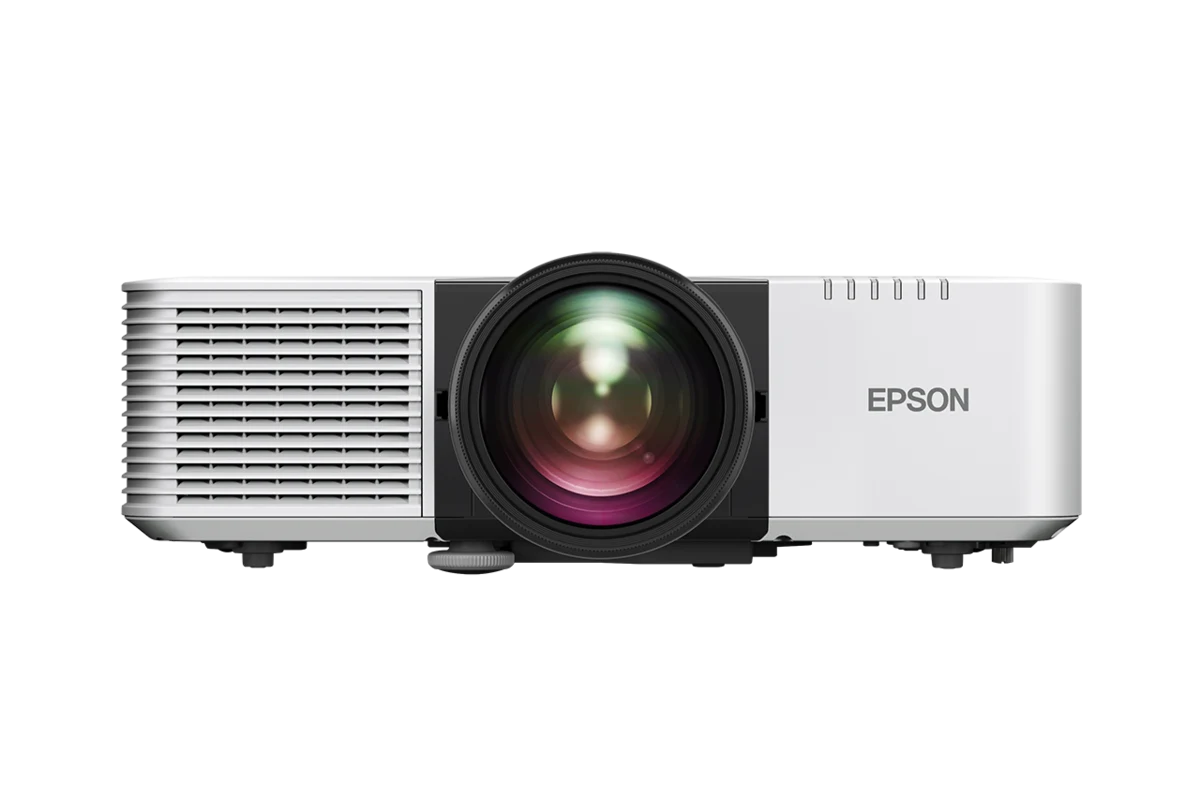Máy chiếu Epson EB-L690E nhìn thẳng - ống kính 3LCD Laser WUXGA tăng cường 4K 6.500 lumens