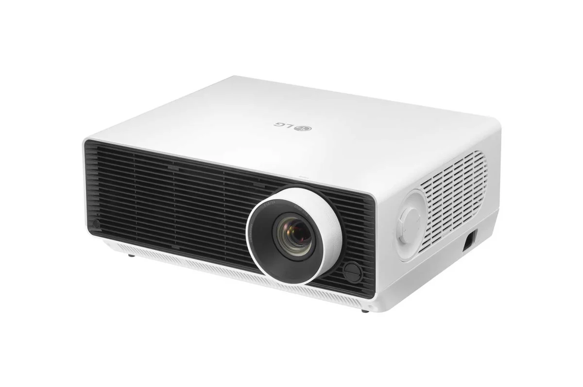 LG BU50NST Lens Shift LG BU50NST chi tiết ống kính 1.6× zoom + Lens Shift motorized