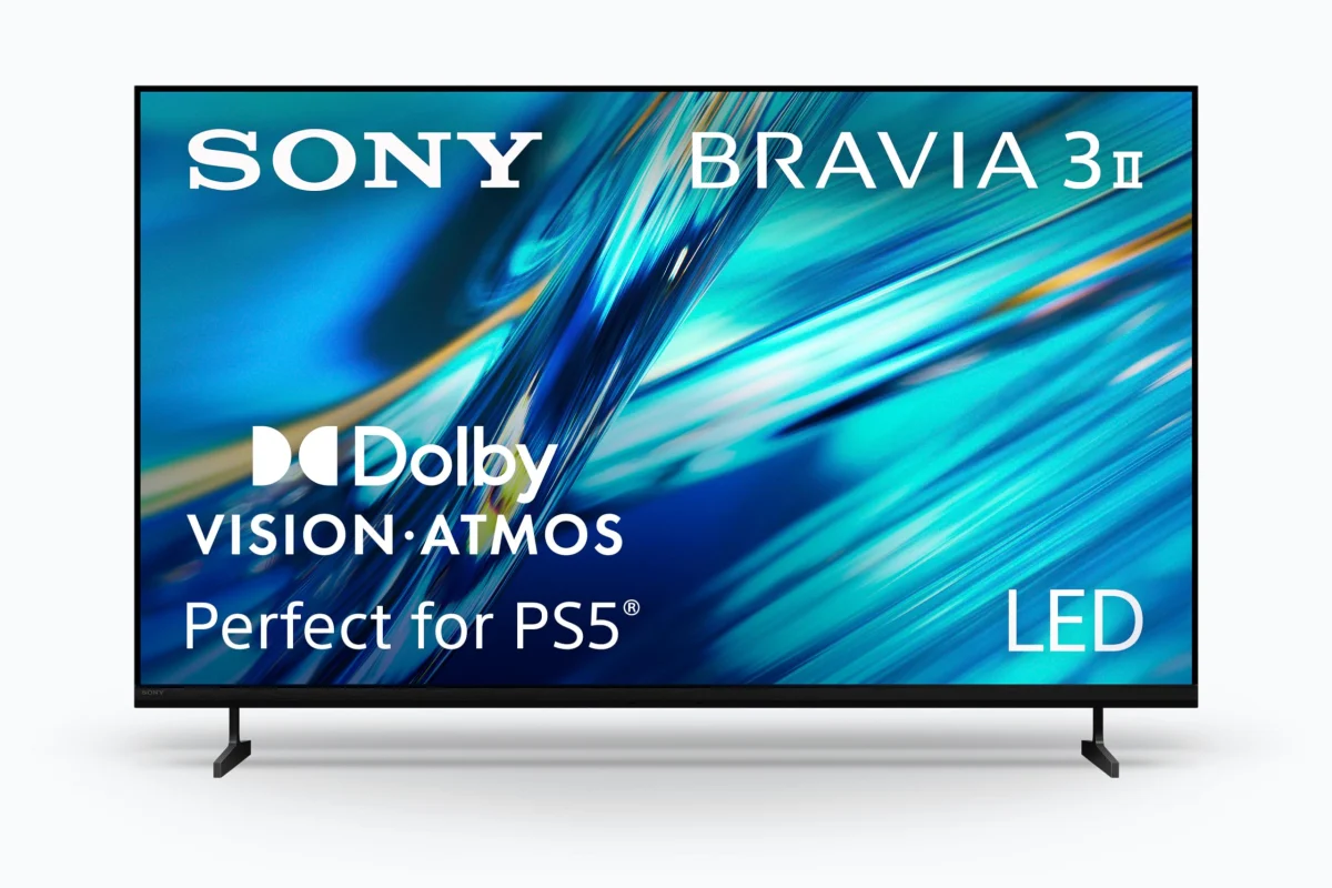 Tivi Sony 43 inch K-43XR30M2 BRAVIA 3 II 4K Google TV - thiết kế viền mỏng nhỏ gọn
