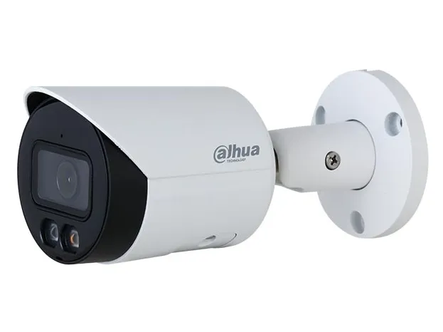 Dahua IPC-HFW2449S-S-IL - Smart Dual Light có màu ban đêm Camera Dahua IPC-HFW2449S-S-IL hình ảnh ban đêm