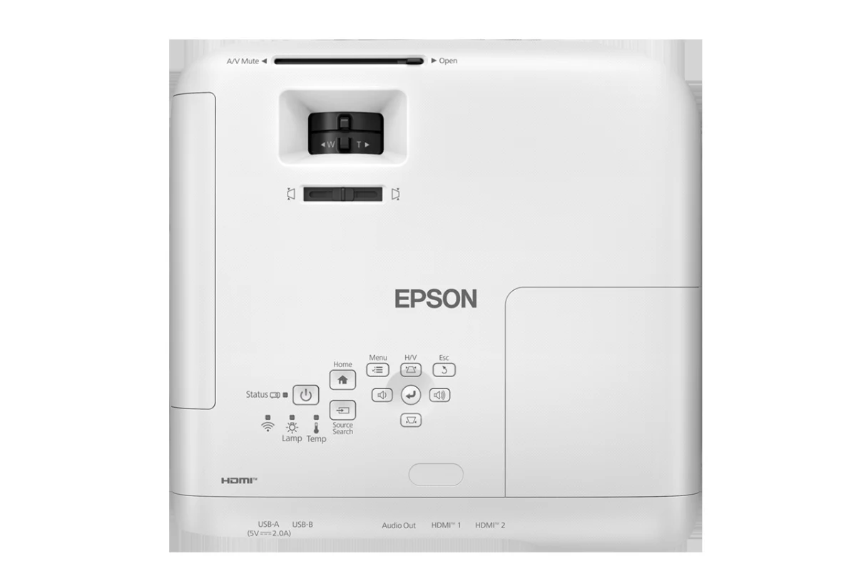Epson EB-FH54 bảng điều khiển