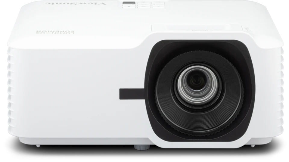 Máy chiếu ViewSonic LSD401HD laser Full HD - mặt trước, ống kính laser 4.000 ANSI Lumens