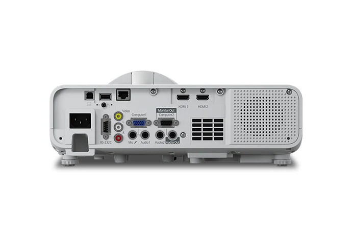 Cổng kết nối Epson EB-L210SW - 2 HDMI, 2 VGA in + Monitor Out, LAN, USB, RS-232C, Audio