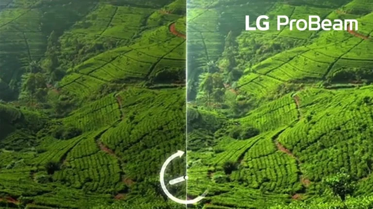 LG ProBeam BU60RG nguồn sáng laser 20.000 giờ bền bỉ