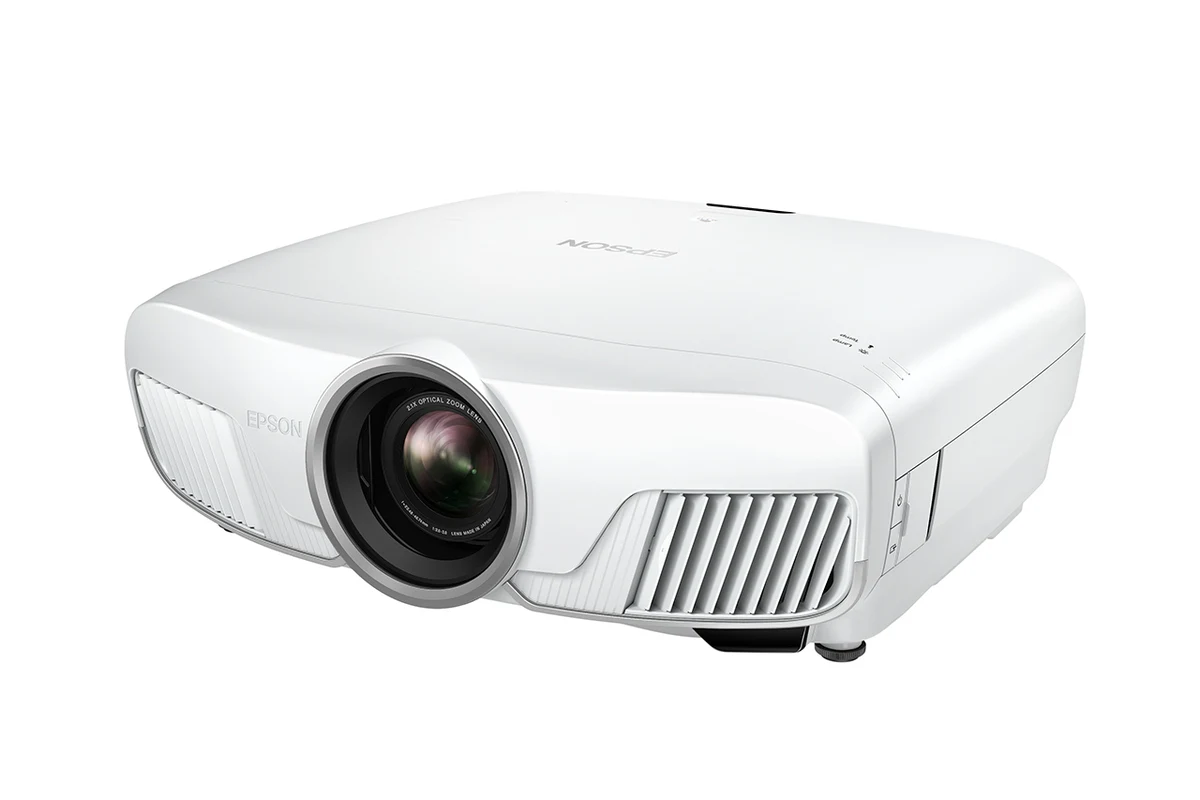 Máy chiếu Epson EH-TW8300 Full HD 4K Enhancement 3D Home Cinema chính hãng - góc nghiêng ống kính 2.1x