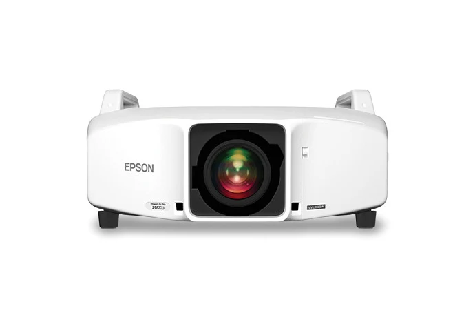 Máy chiếu Epson EB-Z9870U WUXGA 8.700 lumens 3LCD dual-lamp chính hãng - mặt trước