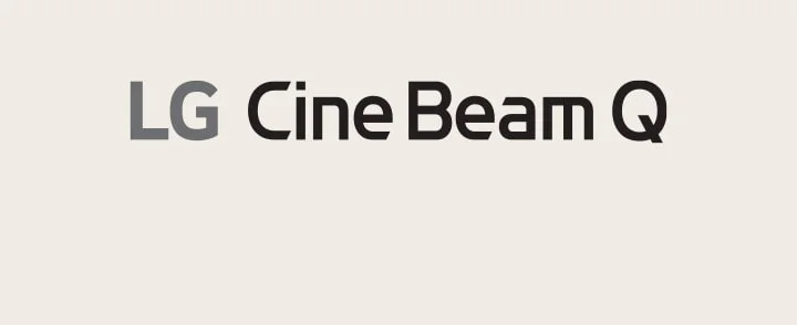 LG CineBeam Q HU710PB - máy chiếu xách tay thông minh 4K UHD