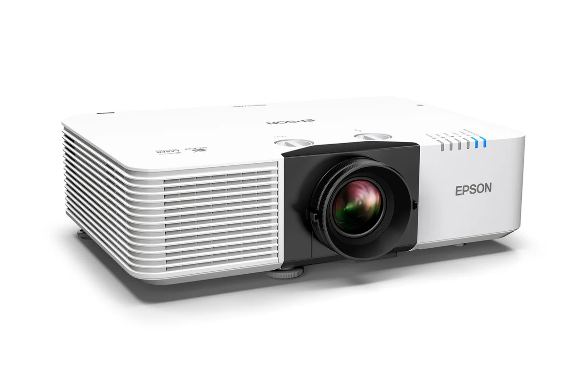 Máy chiếu Epson EB-L790SU góc trên phải - khoang ống kính 1.7× zoom