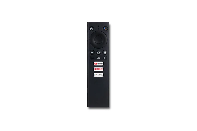 Remote Android TV của Epson EH-TW6250 với phím tắt YouTube, Netflix, Google Play