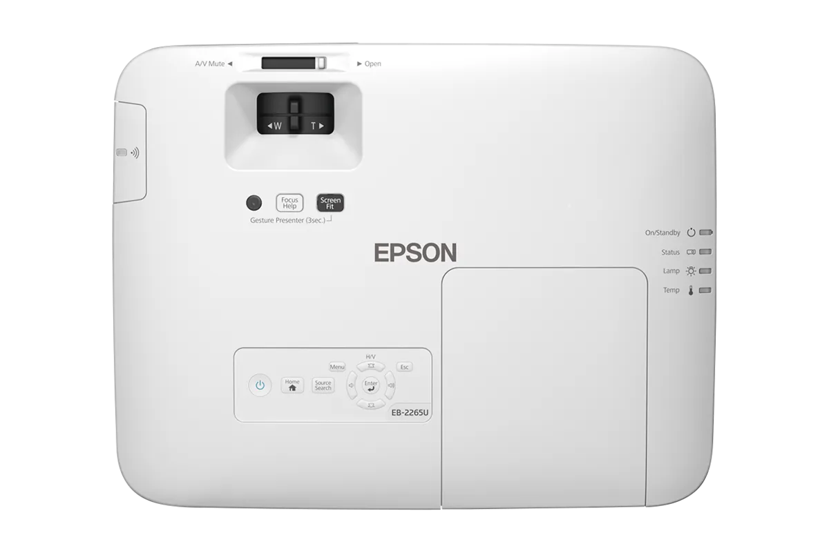 Cổng kết nối mặt sau Epson EB-2265U