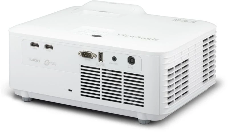 Cổng kết nối máy chiếu ViewSonic LSD400W - 2 HDMI, RS-232, USB-A, Audio out 3.5mm