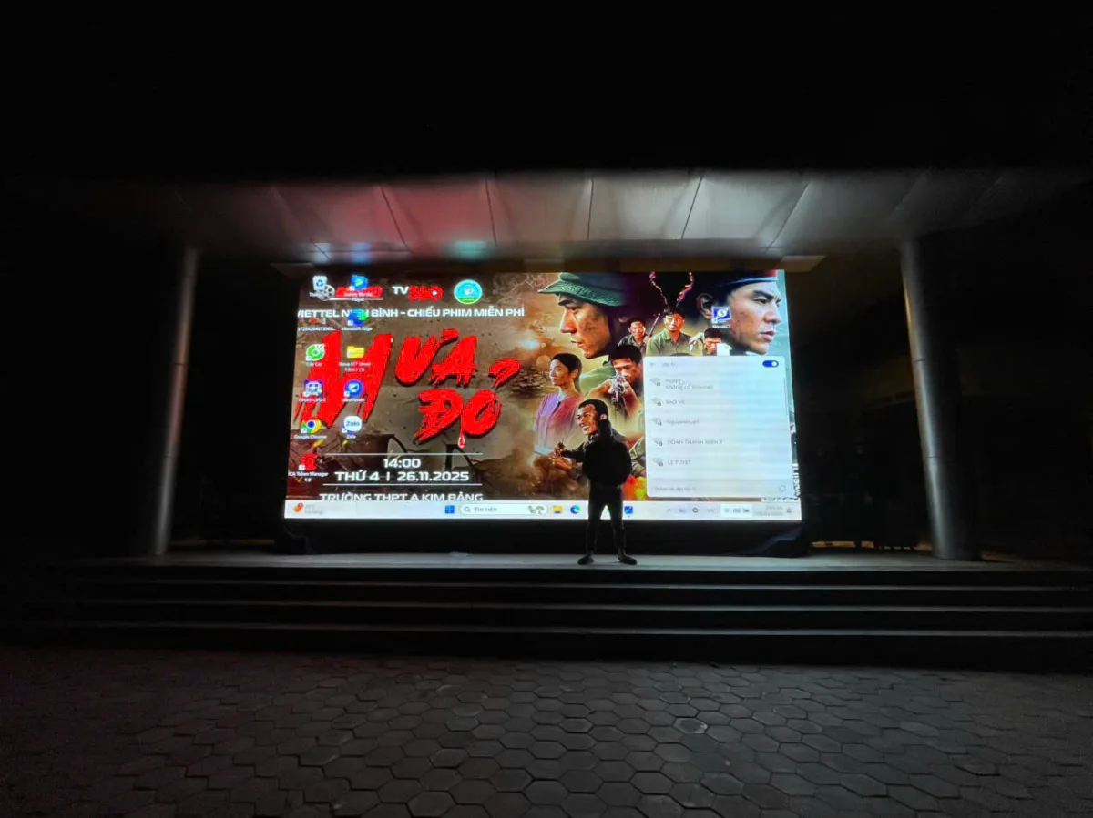 Cho thuê màn hình LED module P3 cho sự kiện sân khấu