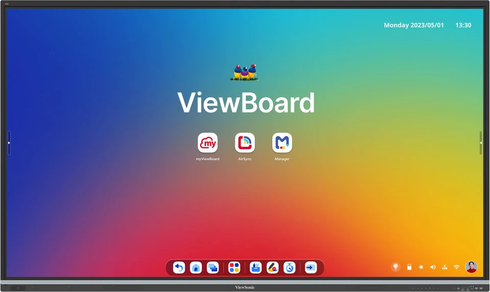 ViewSonic ViewBoard IFP9851 màn hình tương tác thông minh 98 inch 4K UHD premium tier