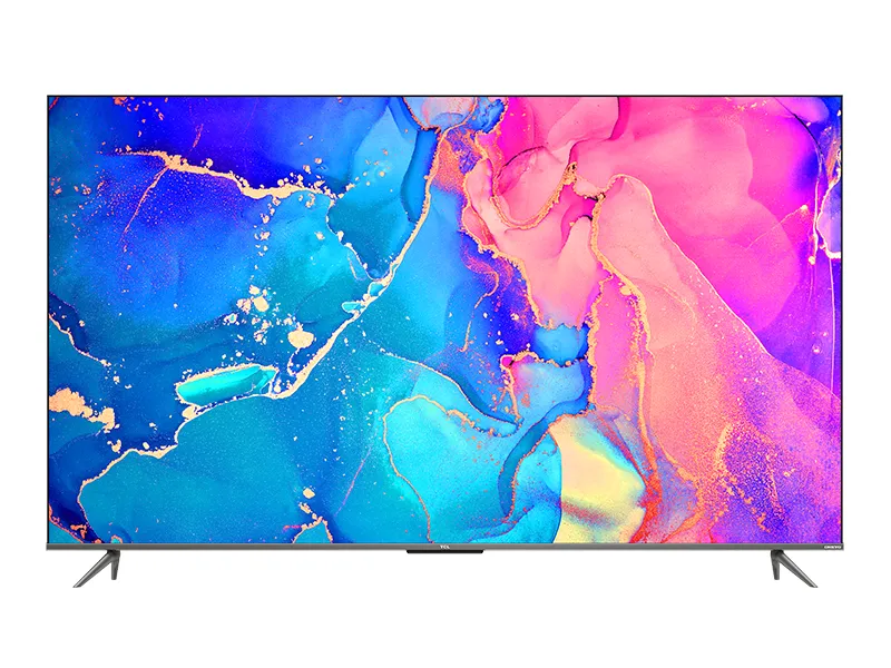 Tivi TCL 55Q636 QLED 4K 55 inch mặt trước