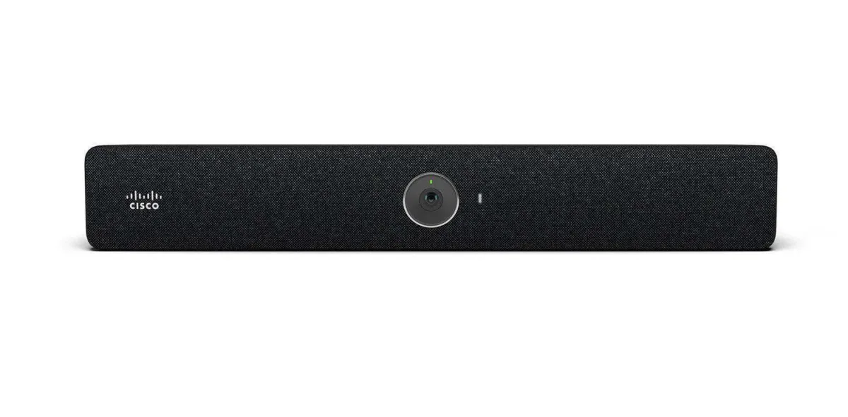 Cisco Room Bar BYOD màu Carbon Black — CS-BAR-C-K9 Cisco Room Bar BYOD carbon black thiết kế sang trọng cho phòng họp
