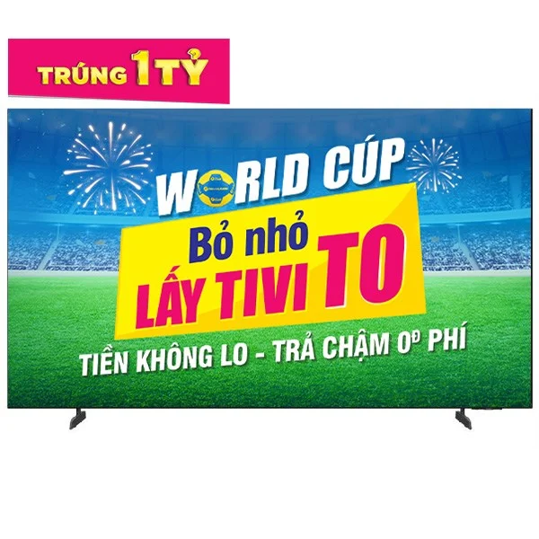 Tivi Samsung UA55M8XHA đèn nền Mini LED kiểm soát ánh sáng chính xác, tương phản cao