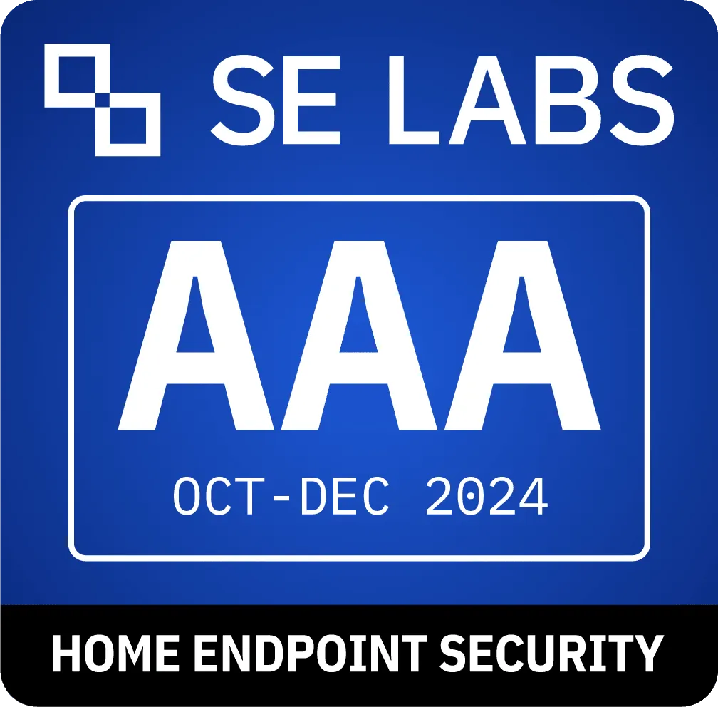 Kaspersky đạt chứng nhận AAA của SE Labs Q4/2024 Chứng nhận bảo mật của Kaspersky Premium 2025 từ SE Labs