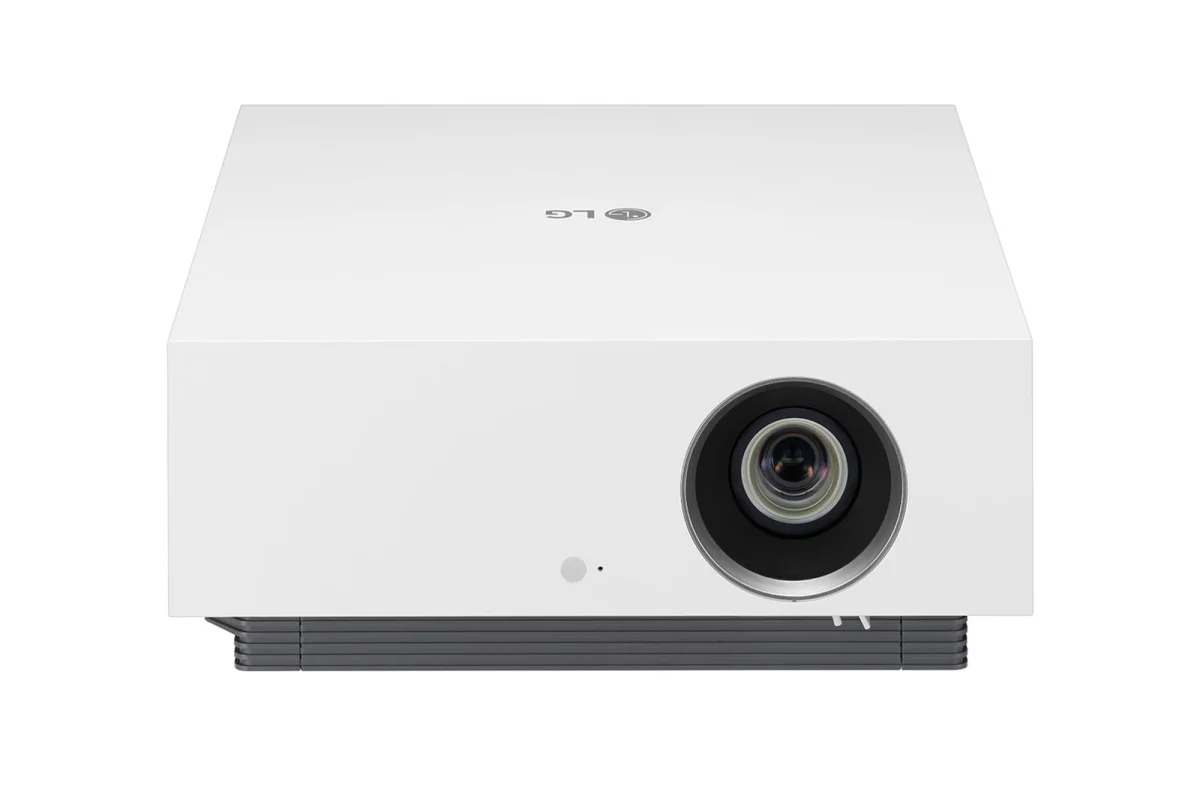 Máy chiếu LG CineBeam Laser 4K HU810PW - Thietbiso.vn Máy chiếu LG CineBeam Laser 4K HU810PW chính diện - 2700 ANSI lumens Dual Laser