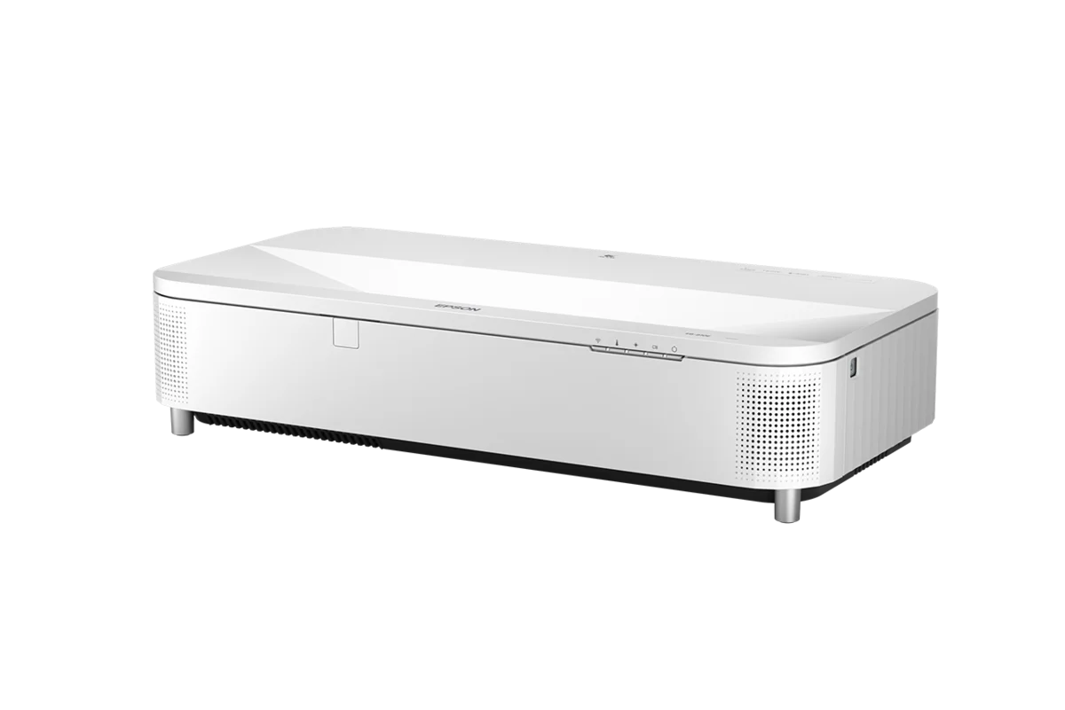 Máy chiếu Epson EB-810E lắp đặt sát tường - khoảng cách 28cm