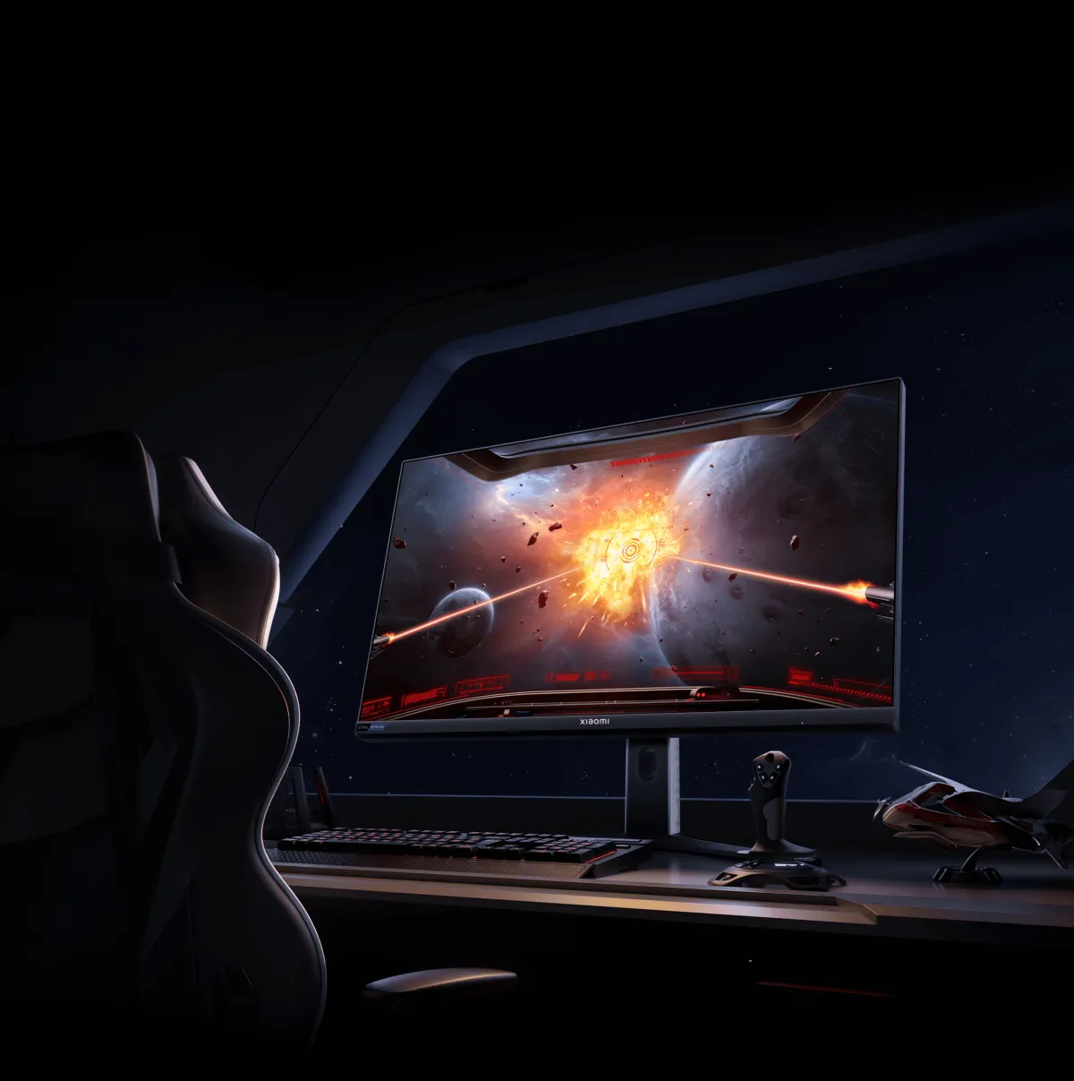 Xiaomi G Pro 27i màu chuẩn 99% DCI-P3 cho công việc sáng tạo Màn hình Xiaomi G Pro 27i dùng cho gaming và thiết kế đồ họa
