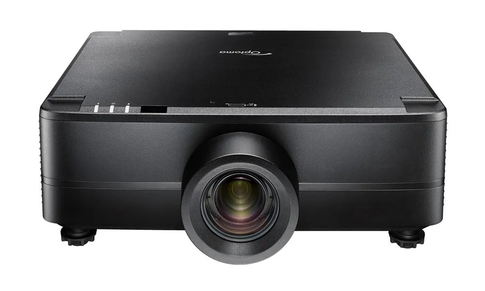 Thiết kế thân máy chiếu lắp đặt Optoma ProScene ZU820T Máy chiếu Optoma ProScene ZU820T góc nghiêng thân máy