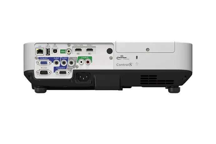 Cổng kết nối mặt sau Epson EB-2065