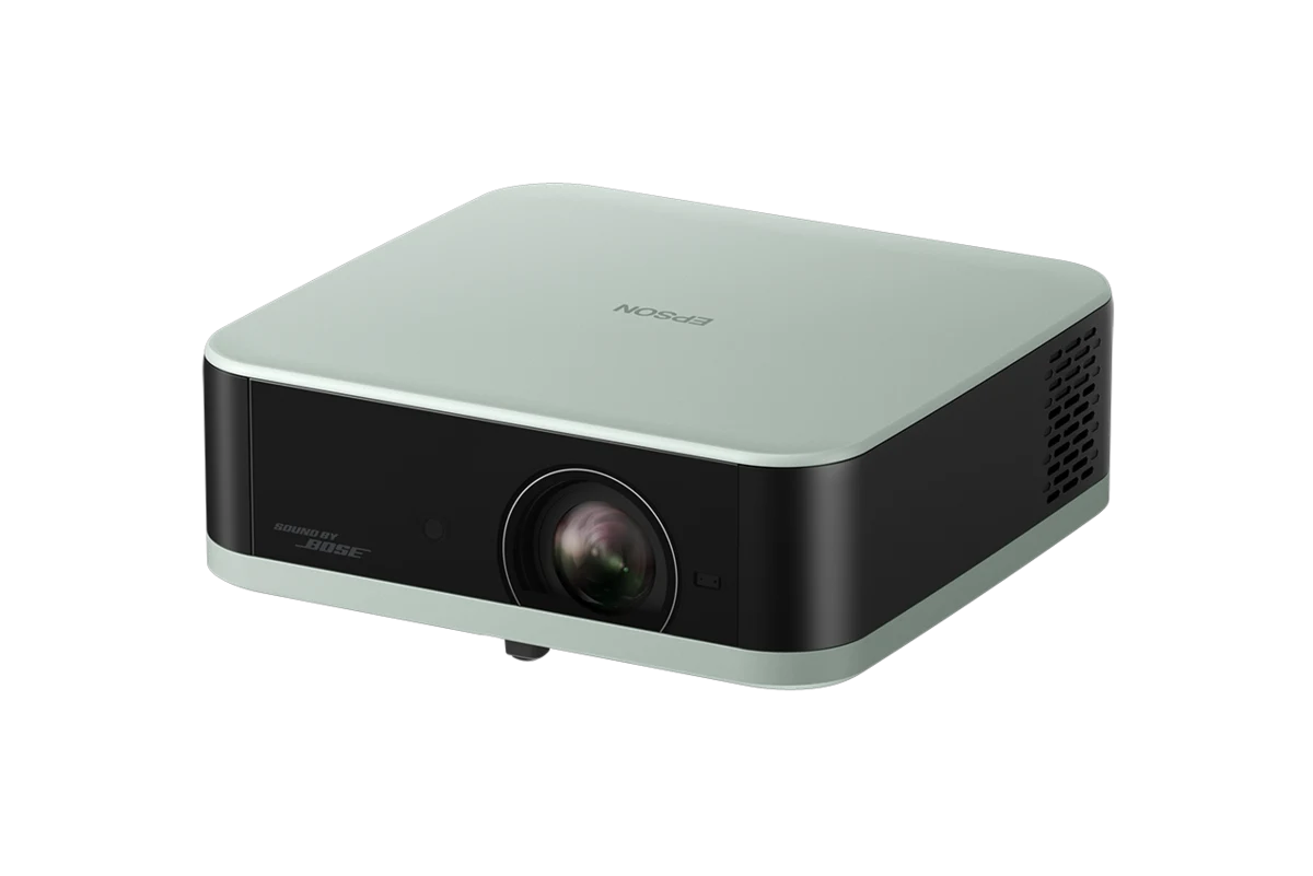 Đánh giá Epson Pop EF-61G Lifestudio máy chiếu mini Full HD Google TV Ice Green