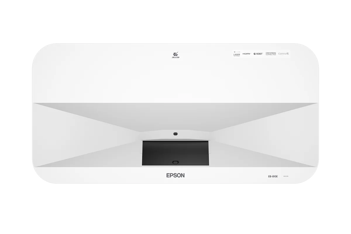 Epson EB-810E setup ultra short throw - chiếu màn 100 inch từ 28cm