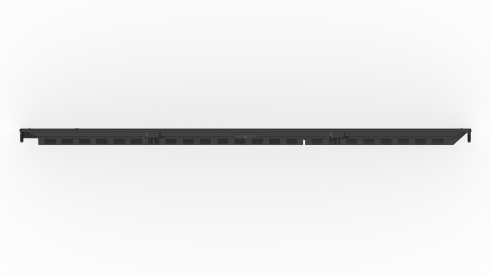 ViewSonic IFP8663-2C mặt trên - USB-C Top 15W cho camera AV + 8-mic array