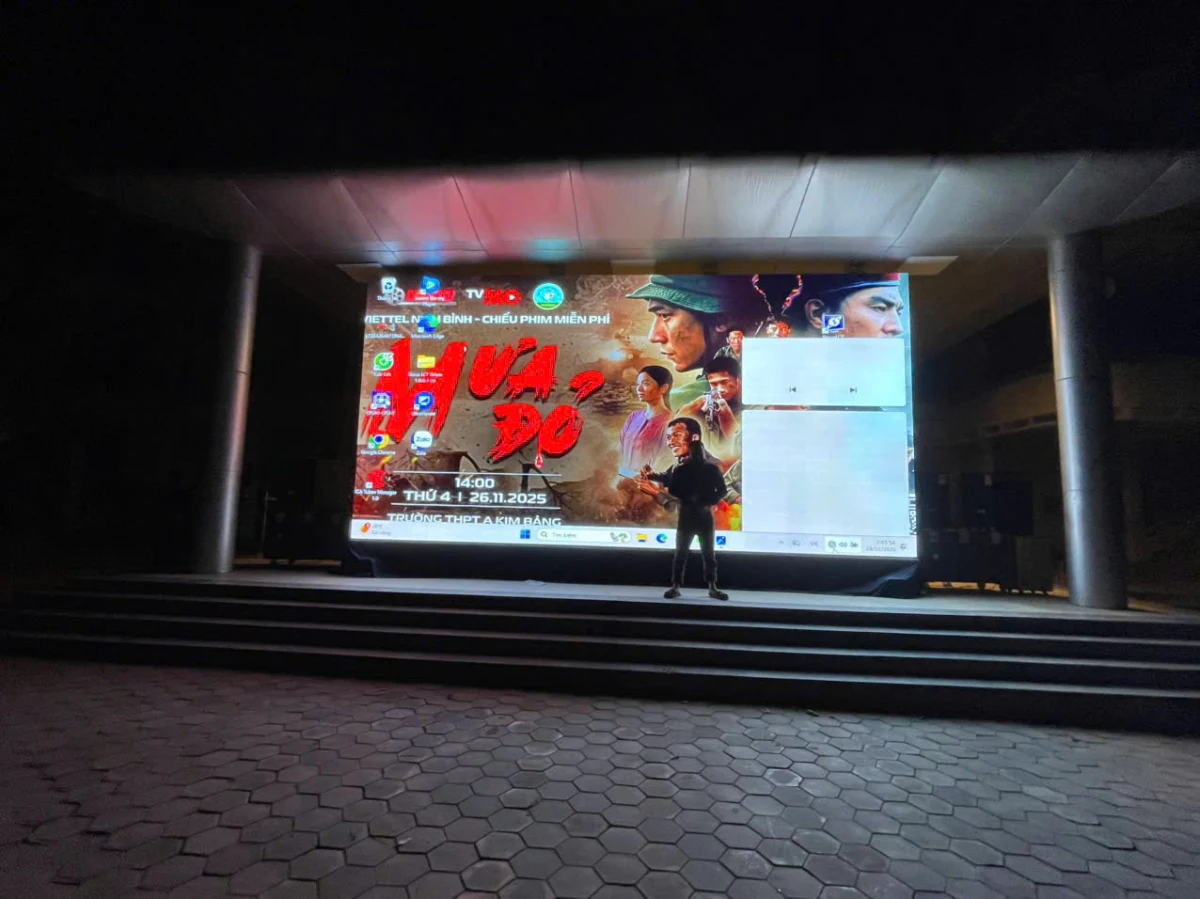 Dự án cho thuê màn hình LED lễ hội sự kiện 9