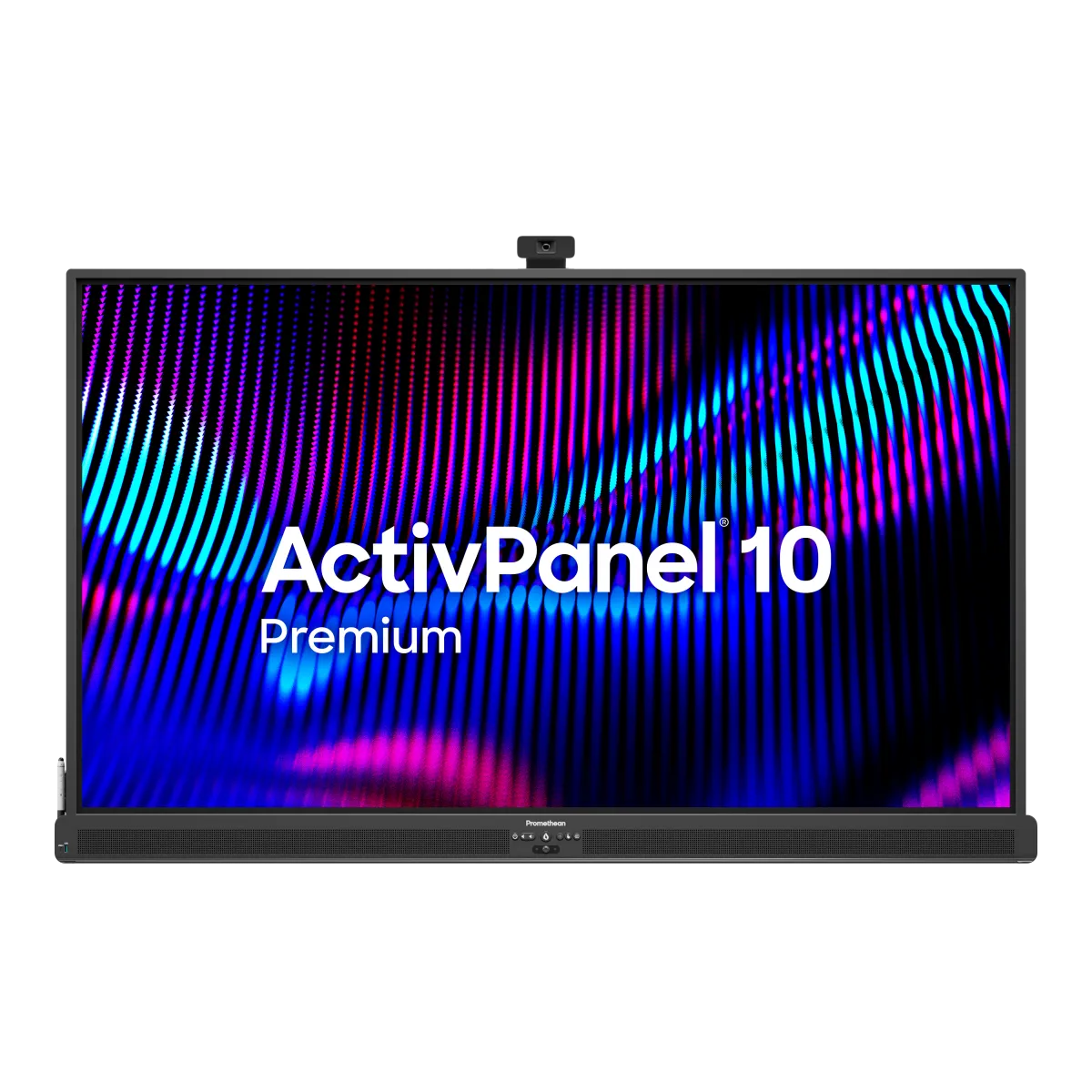 Promethean ActivPanel 10 Premium thiết kế mỏng ortho view chính diện