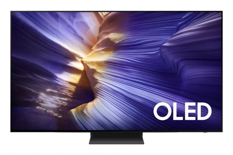 Tivi Samsung QA55S90F màu sắc rực rỡ chuẩn Pantone nhờ tấm nền QD-OLED và bộ xử lý NQ4 AI Gen3