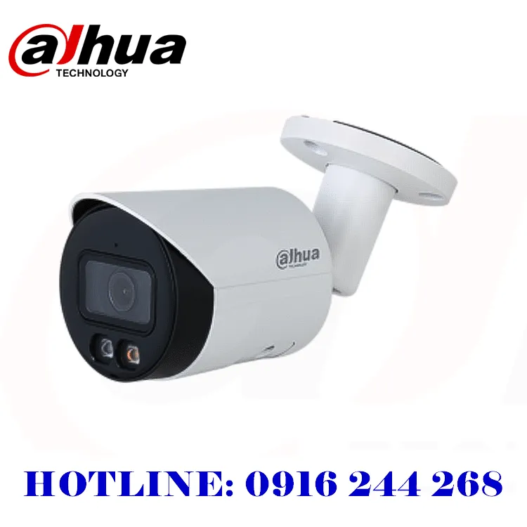 Dahua IPC-HFW2449S-S-IL - camera IP 4MP Smart Dual Light Camera IP Dahua IPC-HFW2449S-S-IL 4MP WizSense