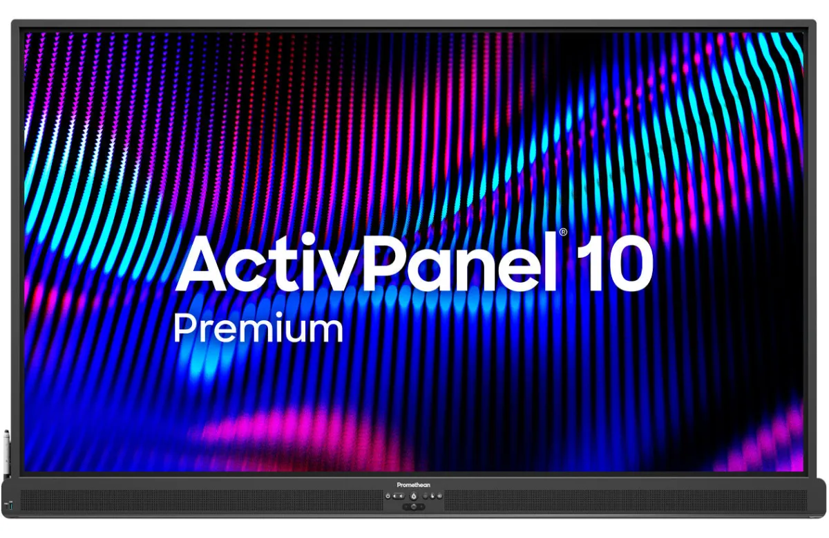 Promethean ActivPanel 10 Premium cổng kết nối phong phú HDMI USB-C DisplayPort