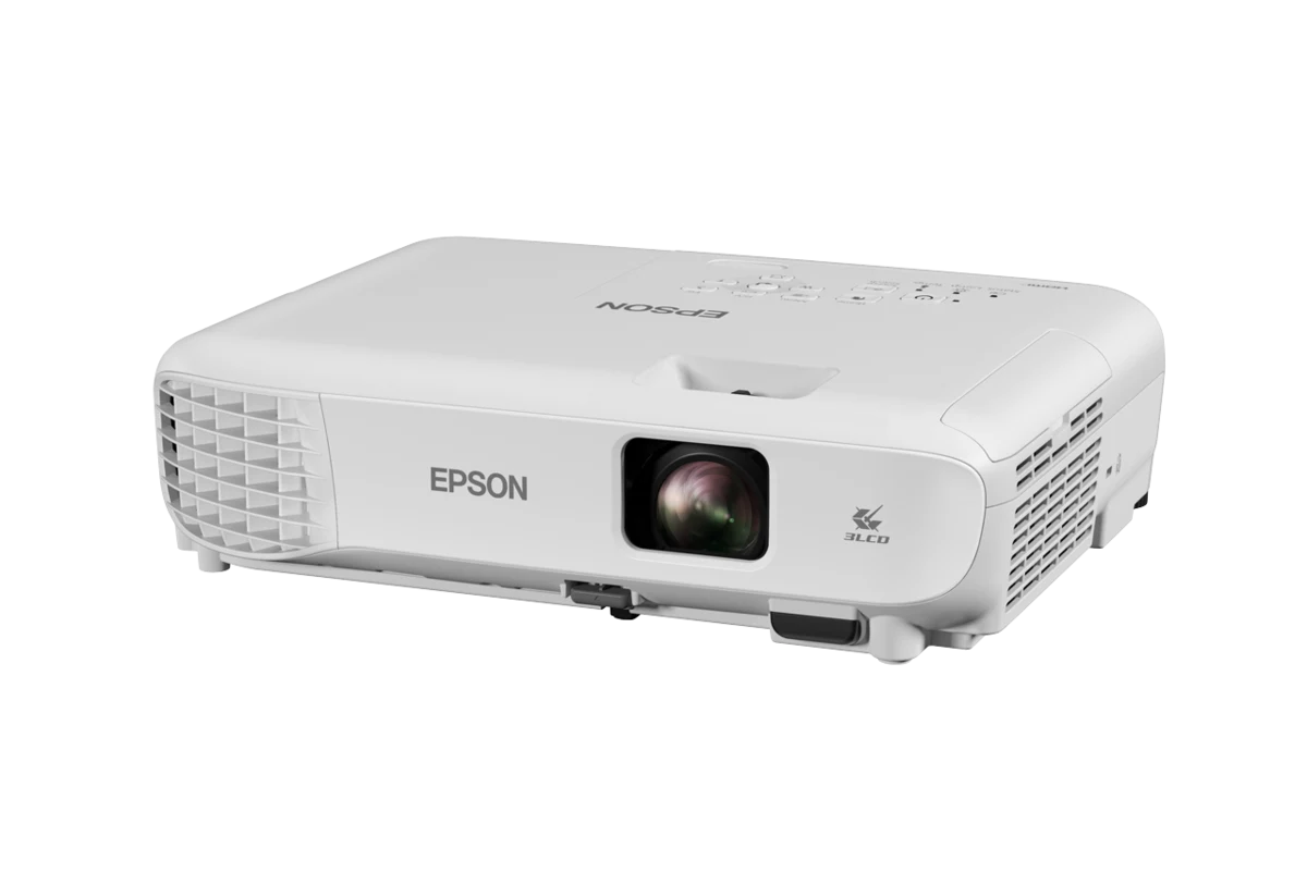 Máy chiếu Epson EB-E01 chính diện - 3LCD XGA 3300 Lumens chính hãng
