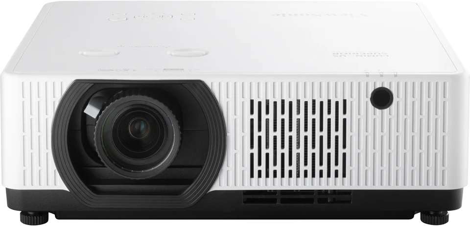 Máy chiếu ViewSonic LSC730WU Laser 3LCD WUXGA 7300 ANSI Lumens - mặt trước, ống kính zoom quang 1.6x