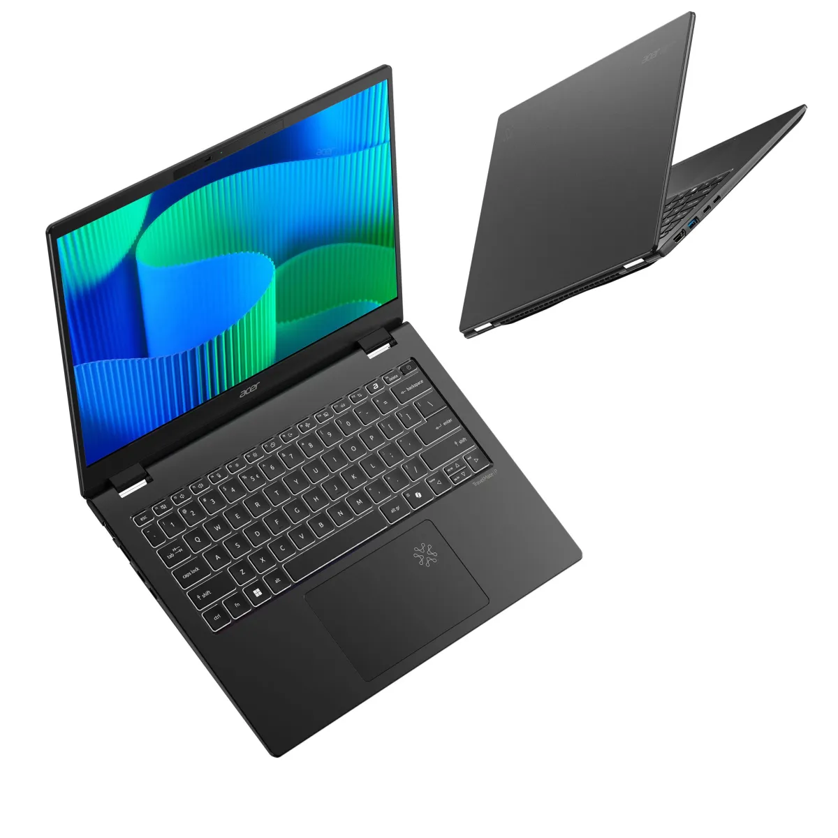 Acer TravelMate P6 14 AI TMP614-54 trọng lượng dưới 1kg Laptop Acer TravelMate P6 14 AI TMP614-54 mỏng nhẹ cho doanh nhân