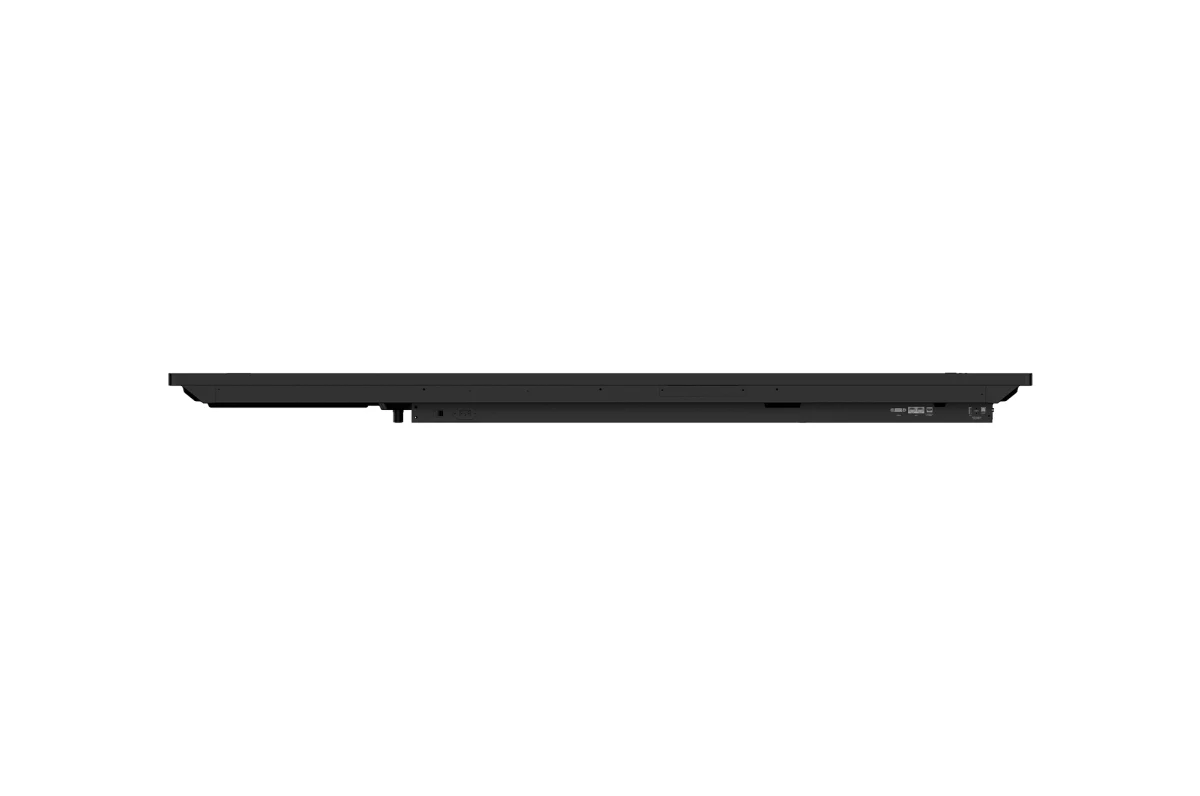 Màn hình tương tác LG 75TR3DQ-B 75 inch - phụ kiện đi kèm Màn hình tương tác LG 75TR3DQ-B cạnh trên loa mic