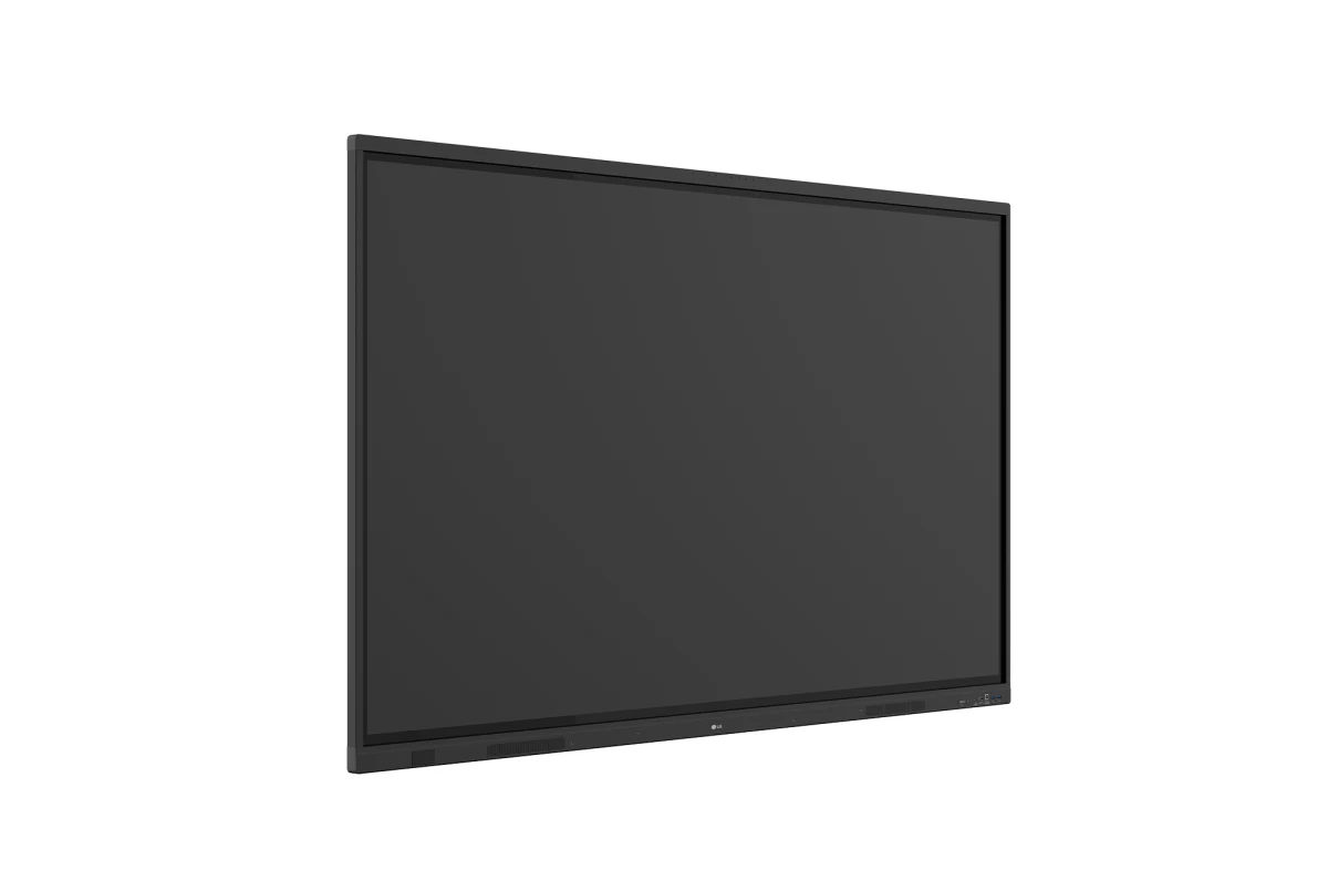 Màn hình tương tác LG 75TR3DQ-B 75 inch - thiết kế & kiểu dáng Màn hình tương tác LG 75TR3DQ-B góc nghiêng phải
