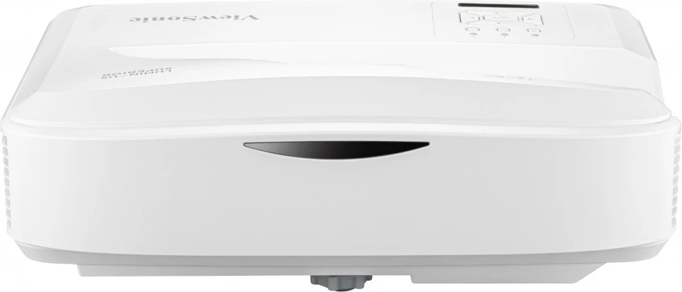 Máy chiếu ViewSonic LS832WU Laser siêu gần WUXGA 5000 ANSI Lumens - mặt trước, thân máy Ultra Short Throw