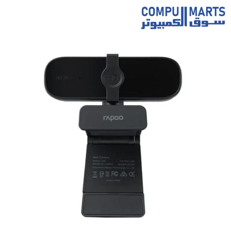 Rapoo C280 - USB plug and play, kẹp gắn màn hình laptop Rapoo C280 kẹp gắn màn hình USB cắm là chạy